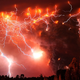Illustration for article titled Chile's Volcano Eruption Looks Like Hell on Earth